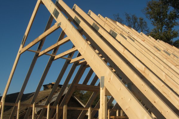 A. T. Joinery Roof Construction